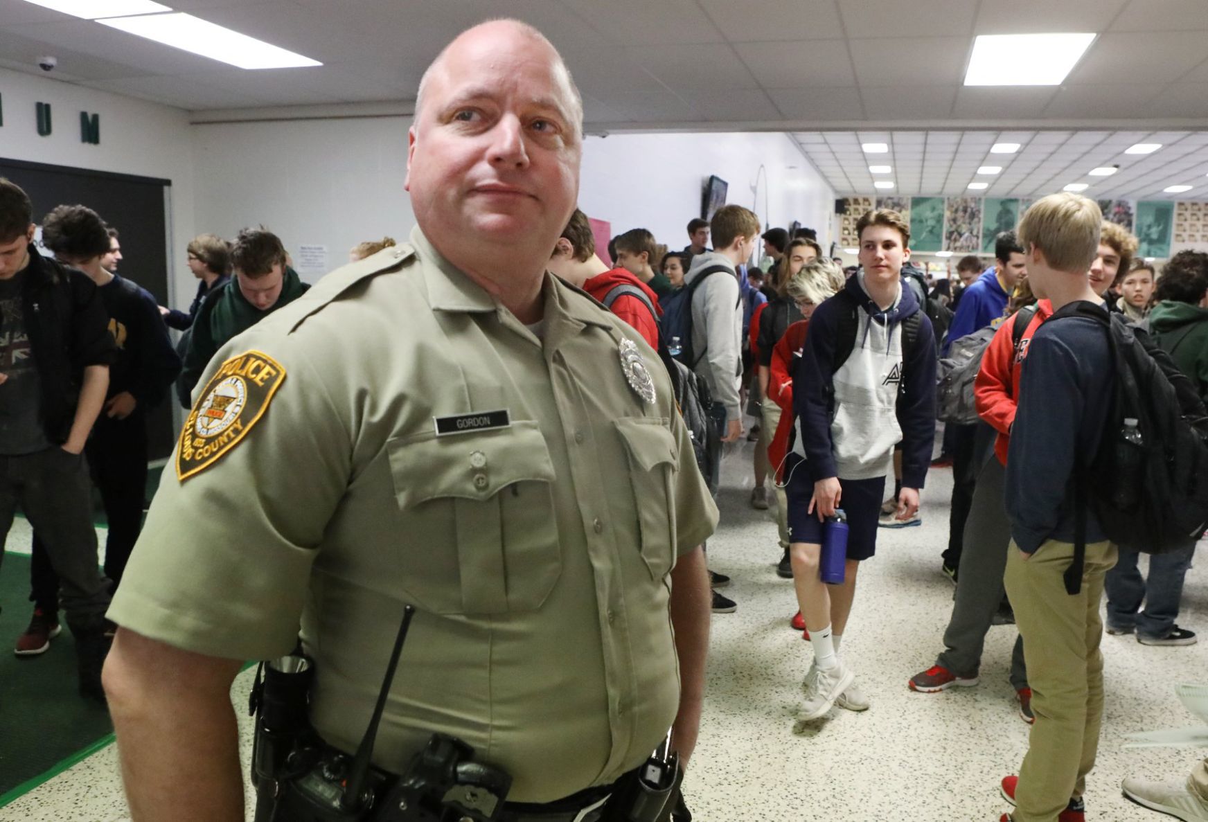 School resource officers are in the news